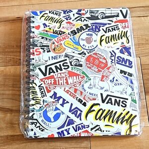 BN Limited Edition Vans Family Notebook